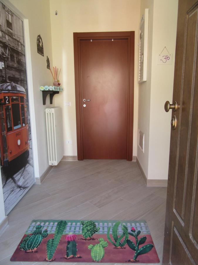 Un Letto Nel Cortile Lägenhet Bereguardo Exteriör bild